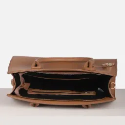 Allen Solly Brown Satchel image 5