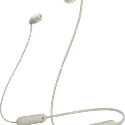 Sony WI-C100 Wireless Neckband with Customizable Equalizer for Deep Bass & 25 Hours Battery (Taupe)-picture-21