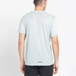 adidas AGR Silver Regular Fit Sports T-Shirt image 2