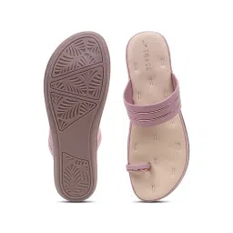 Trase Women's Peach Toe Ring Sandals image 4