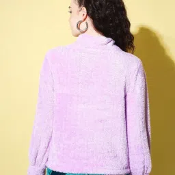 The Dry State Purple Regular Fit Sweatshirt image 2
