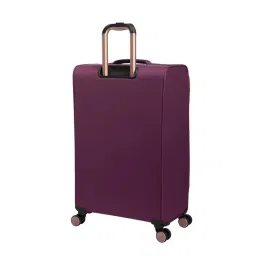 it luggage Bewitching Purple Large 28 inches Expandable Soft Case Luggage Trolley with TSA Lock image 2