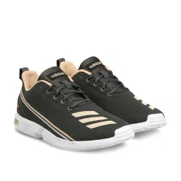 Adidas Men's WideWalk Black Running Shoes image 2