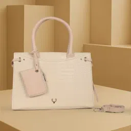 Allen Solly Beige Animal Effect Satchel-image-29