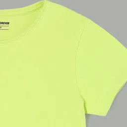 Fame Forever by Lifestyle Girls Green Cotton Printed image 3