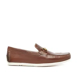 Ruosh Men's Brown Casual Loafers image 2