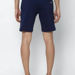 Tribe by Allen Solly Navy Slim Fit Shorts image 2