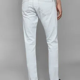 Allen Solly Jeans Light Blue Slim Fit Jeans image 2