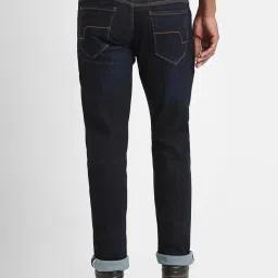 Peter England Jeans Navy Slim Fit Jeans image 2