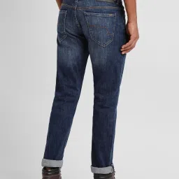 Peter England Jeans Navy Slim Fit Jeans image 2