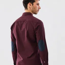 Snitch Men Slim Fit Casual Shirt image 4