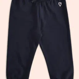 Pantaloons Baby Navy Cotton Regular Fit Trackpants-picture-21