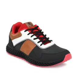 OFF LIMITS Men's Black Running Shoes image 2