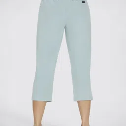 Skechers Grey High Rise Cropped Pants image 2
