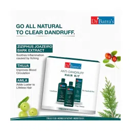 dr. batra's Dr Batra's Anti-Dandruff Hair Kit image 2