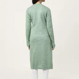 Rangmanch by Pantaloons Green A Line Kurta image 2