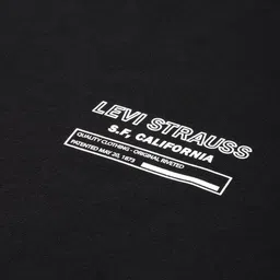 Levis Pure Cotton Solid T-shirt image 5