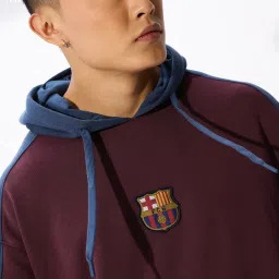 The Souled Store Multi Cotton Polyblend Loose fit Embroidery Sweatshirt image 3