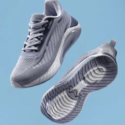 Action Men's Grey Running Shoes-picture-42