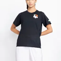 adidas Black Printed T-Shirt-picture-34