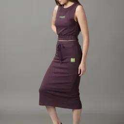 showoffff SHOWOFF Purple Co-Ord Set image 3