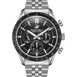 Beverly Hills Polo Club BP5012Y.650 Chronograph Analog Watch For Men-picture-17