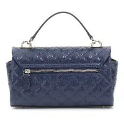 Guess Midnight IDRA Quilted Satchel image 2