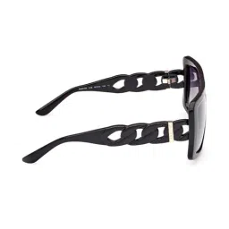 Guess GUS001096001BSG Grey UV Protected Square Sunglasses for Women image 5