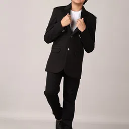 V-Mart Boys Single-Breasted Blazer image 5