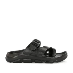 hoversoul Hoversole Men's CROSSBOW Black Cross Strap Sandals image 3