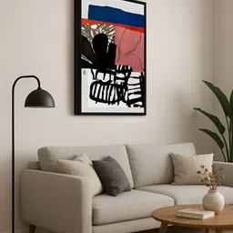 999Store Abstract Hand-Painted Canvas Wall Paintings image 4