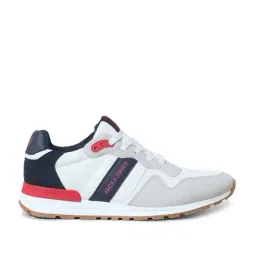 Jack & Jones Men's JFWSTELLAR White Casual Sneakers-picture-24