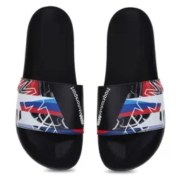 Puma Unisex BMW MMS Graphic Leadcat FTR Black Slides-image-43