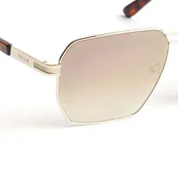 Opium Gold UV Protection Rectangular Sunglasses for men image 5