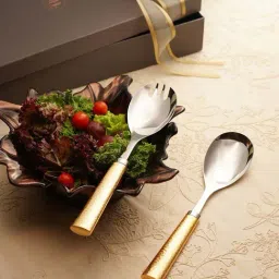 Pure Home and Living Gold Stainless Steel Cutlery-picture-48