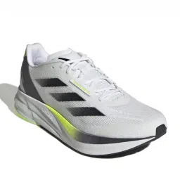 Adidas Men's DURAMO SPEED White Running Shoes image 2