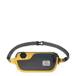 Harissons Dgrey Polyester Solid Waist Pouch-image-35