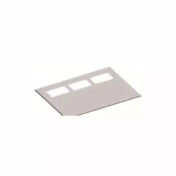 ABB RAL 7035 Roof Plate, 1.359m W, 425mm L for Use with Cabinets TriLine, 2CPX045740R9999-picture-13