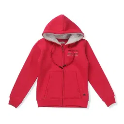 Palm Tree Kids Pink Embroidered Full Sleeves Jacket-picture-14