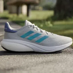 Adidas Men's SUPERNOVA 3 Grey Running Shoes-image-0