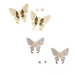 Pinapes Geometric Drop Earrings-picture-14