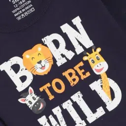 The Mom Store Multicolor Cotton Printed Baby Pajama Set - Pack of 2 image 3