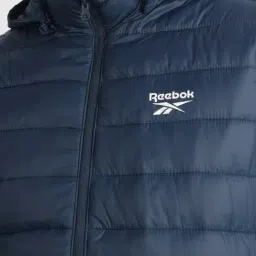 Reebok Navy Regular Fit Interchangeable Jacket image 4
