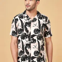 People by Pantaloons Multi Slim Fit Printed Shirt-picture-20