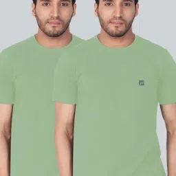 Lux Nitro Green Regular Fit T-Shirt Pack of - 2-image-72