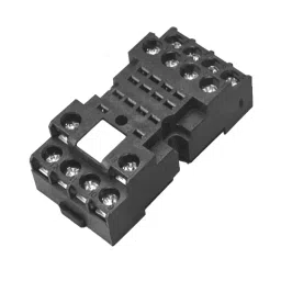 Essen Deinki Bakelite 4 Pole 2000 V Relay Socket, ERS14M-picture-20