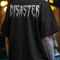 Ganji Men Typography Printed T-shirt image 4