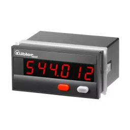 KUBLER 6544 Yes Digital Panel Multi-Function Meter for Frequency Pulse Time 45x92 mm, 6544011000 image 2