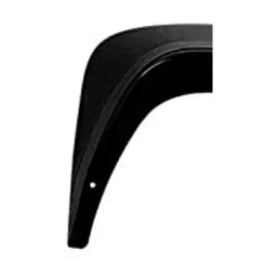 Carsonia Front & Rear Mudguard Plastic Black for Mahindra XUV 500 (Set of 4) image 3
