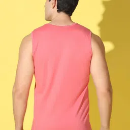 WOOSTRO Pack Of 2 Printed Combed Cotton GymInnerwear VWS26(HARD PEACH)(MORE YELLOW) image 5